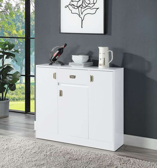 ACME Furniture - Pagan Server - White High Gloss - DN00742 veiw 1