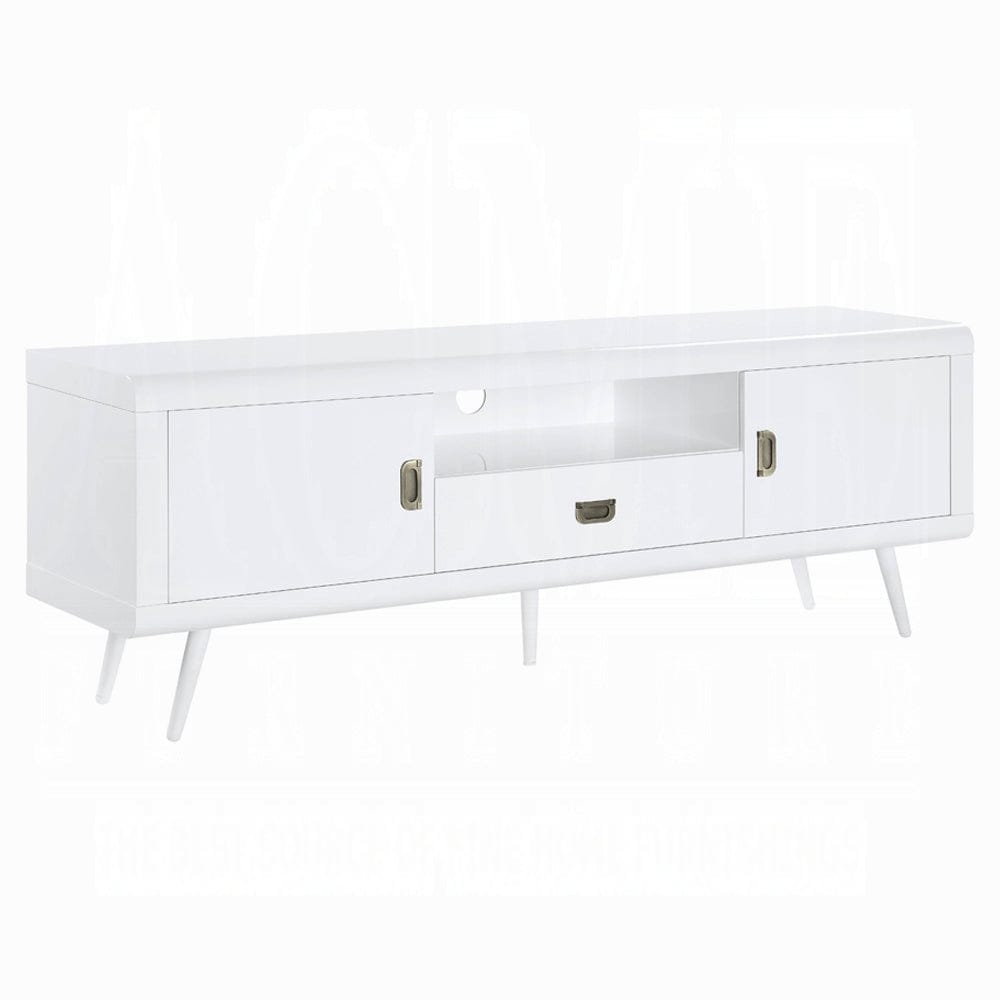 ACME Furniture - Pagan TV Stand - White High Gloss - LV00745 view 1