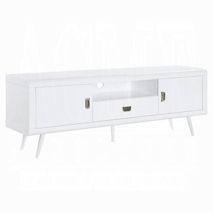 ACME Furniture - Pagan TV Stand - White High Gloss - LV00745 view 1
