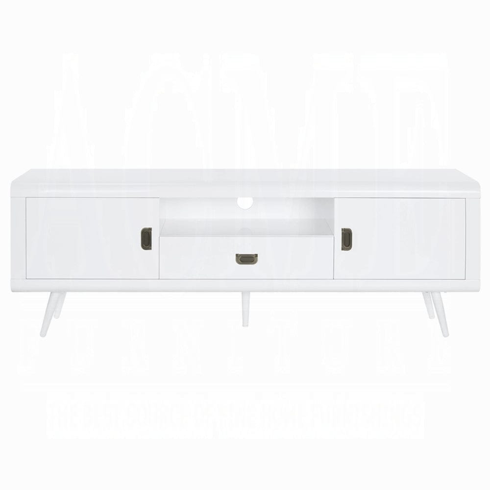 ACME Furniture - Pagan TV Stand - White High Gloss - LV00745 view 2