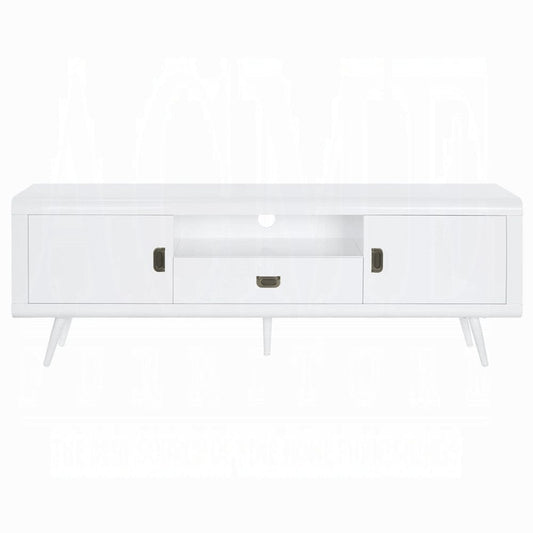 ACME Furniture - Pagan TV Stand - White High Gloss - LV00745 view 2