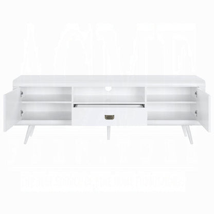 ACME Furniture - Pagan TV Stand - White High Gloss - LV00745 view 3