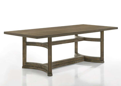 ACME Furniture - Parfield Dining Table - Weathered Oak - DN01807 view 1