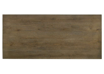 ACME Furniture - Parfield Dining Table - Weathered Oak - DN01807 view 3