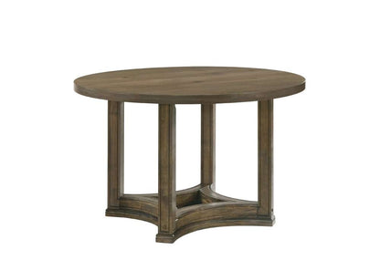 ACME Furniture - Parfield Round Dining Table - Weathered Oak - DN01809 view 1