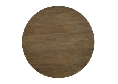 ACME Furniture - Parfield Round Dining Table - Weathered Oak - DN01809 view 3