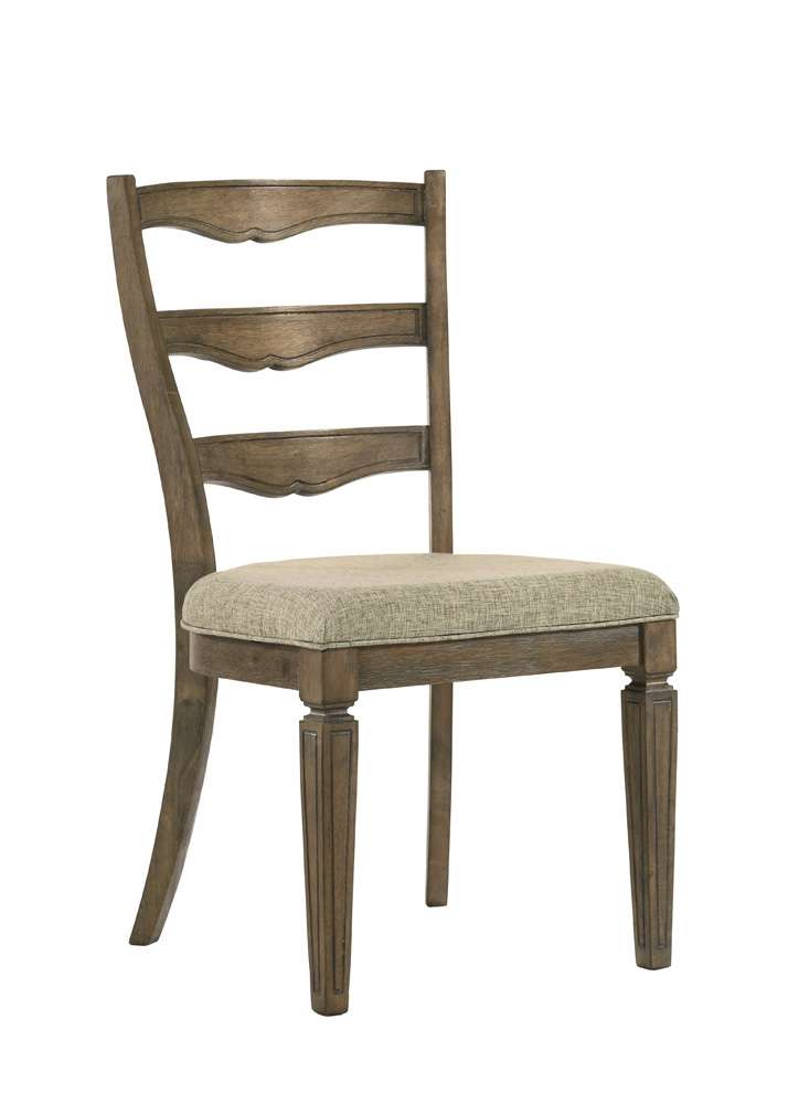 ACME Furniture - Parfield Side Chair (Set of 2) - Weathered Oak - DN01808 view 1