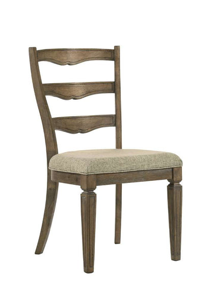ACME Furniture - Parfield Side Chair (Set of 2) - Weathered Oak - DN01808 view 1