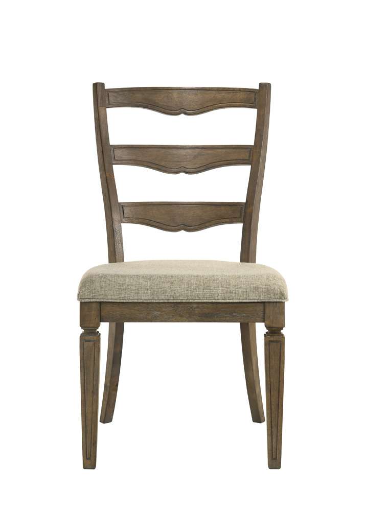ACME Furniture - Parfield Side Chair (Set of 2) - Weathered Oak - DN01808 view 2