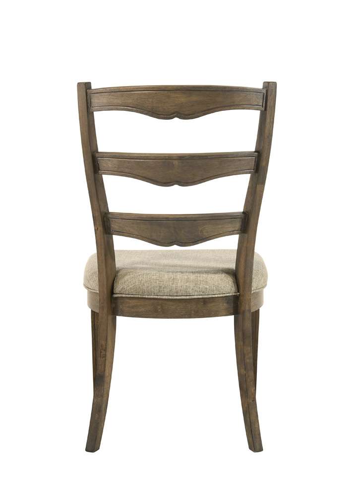 ACME Furniture - Parfield Side Chair (Set of 2) - Weathered Oak - DN01808 view 4