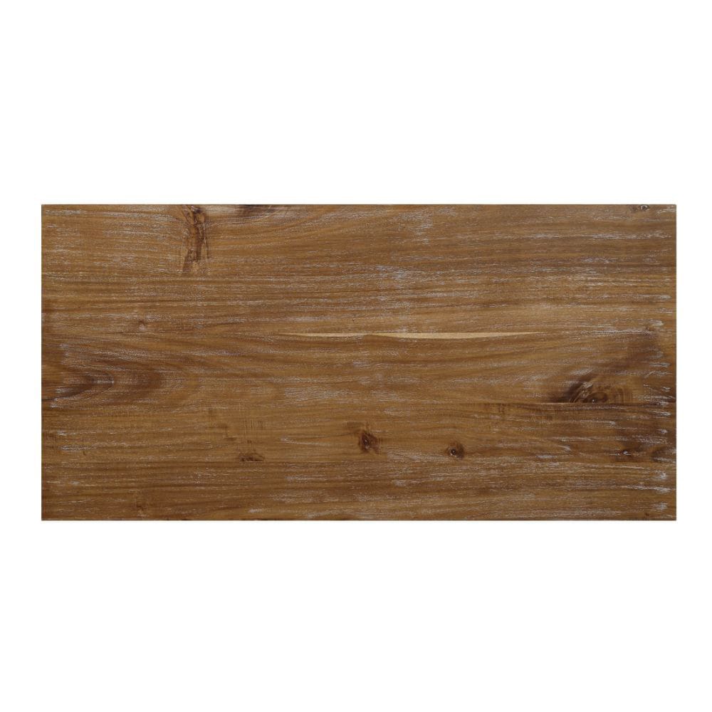 ACME Furniture - Pellio - Coffee Table - Antique Oak & Black - 83055 view 5