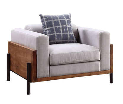 ACME Furniture - Pelton Chair w/1 Pillow - 54892 veiw 1