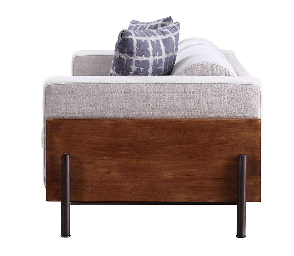 ACME Furniture - Pelton Chair w/1 Pillow - 54892 veiw 3