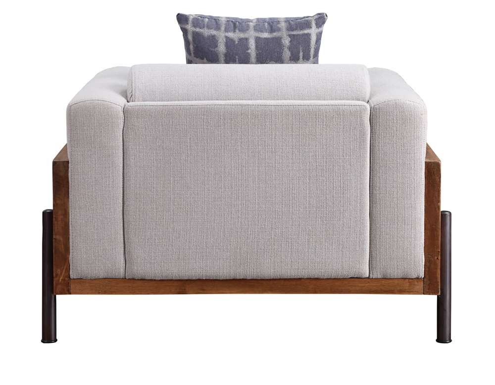 ACME Furniture - Pelton Chair w/1 Pillow - 54892 veiw 4