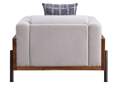ACME Furniture - Pelton Chair w/1 Pillow - 54892 veiw 4