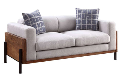 ACME Furniture - Pelton Loveseat w/Pillows - 54891 veiw 1