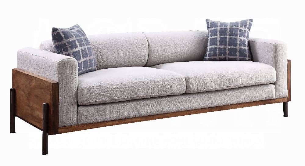 ACME Furniture - Pelton Sofa w/Pillows - 54890 view 1