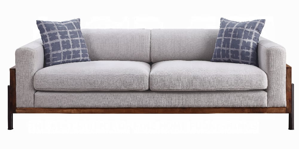 ACME Furniture - Pelton Sofa w/Pillows - 54890 view 2
