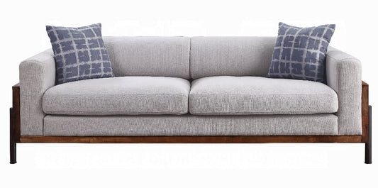 ACME Furniture - Pelton Sofa w/Pillows - 54890 view 2