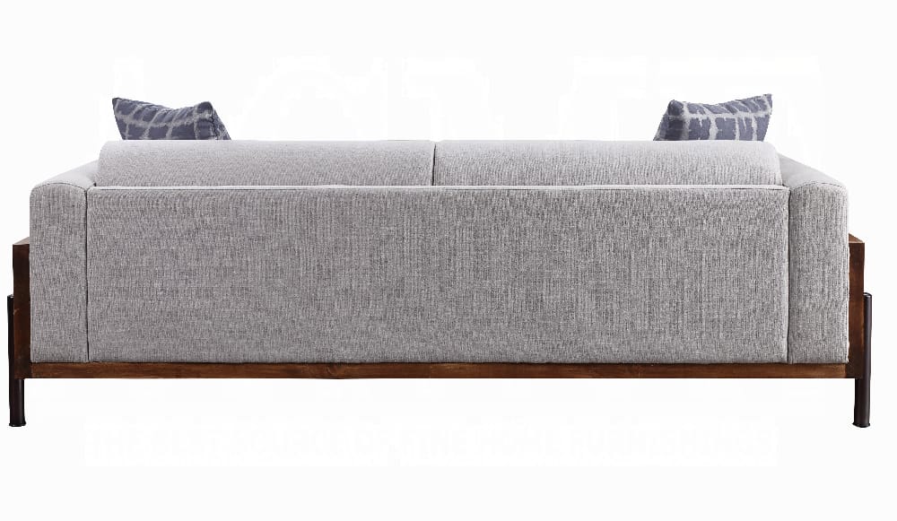 ACME Furniture - Pelton Sofa w/Pillows - 54890 view 4