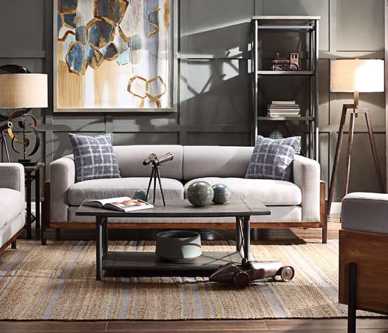 ACME Furniture - Pelton Sofa w/Pillows - 54890 veiw 1