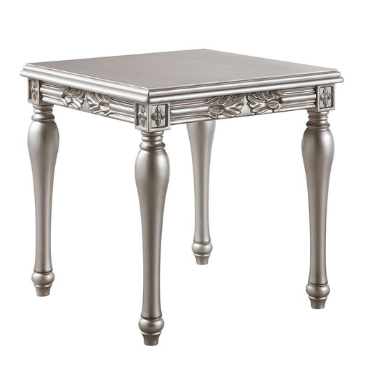 ACME Furniture - Pelumi End Table - Platinum - LV01116 view 1