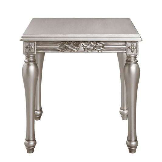 ACME Furniture - Pelumi End Table - Platinum - LV01116 view 2