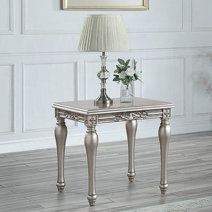 ACME Furniture - Pelumi End Table - Platinum - LV01116 view 3