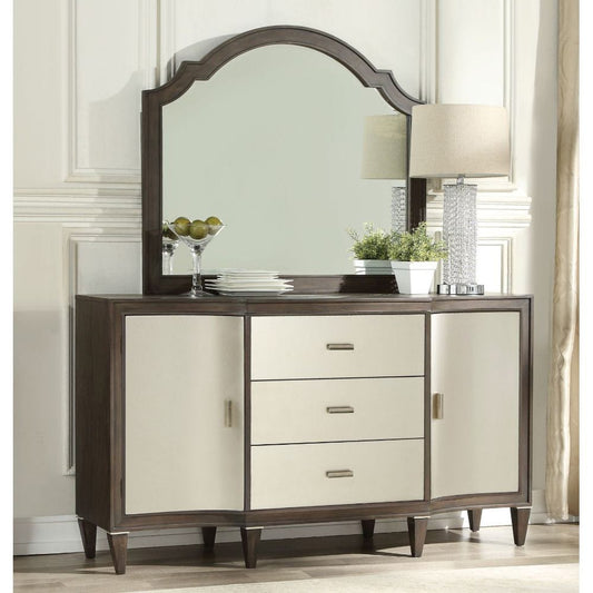ACME Furniture - Peregrine - Mirror - Walnut - 27994 view 2