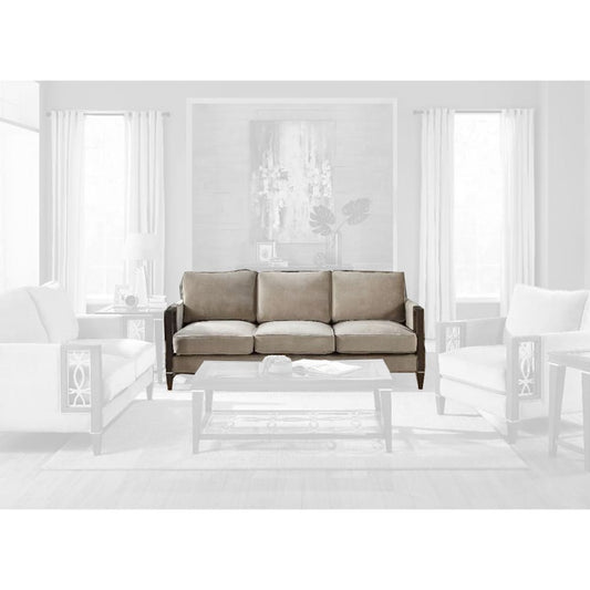 ACME Furniture - Peregrine - Sofa - Velvet & Walnut - 57990 view 1