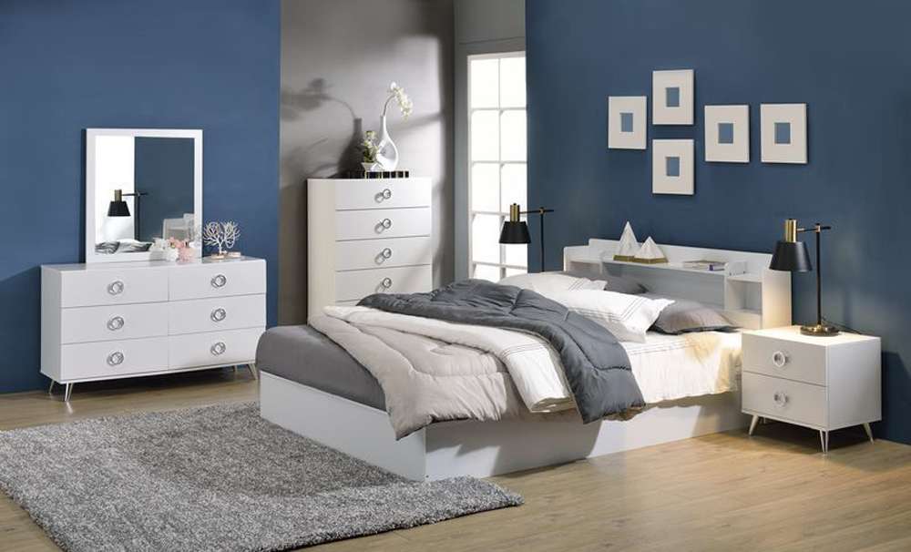 ACME Furniture - Perse Mirror - BD00550 view 4