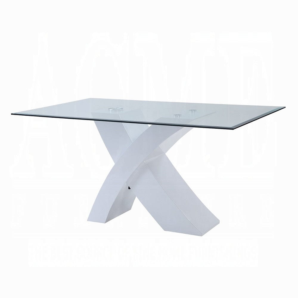 ACME Furniture - Pervis Dining Table - 71105 view 1