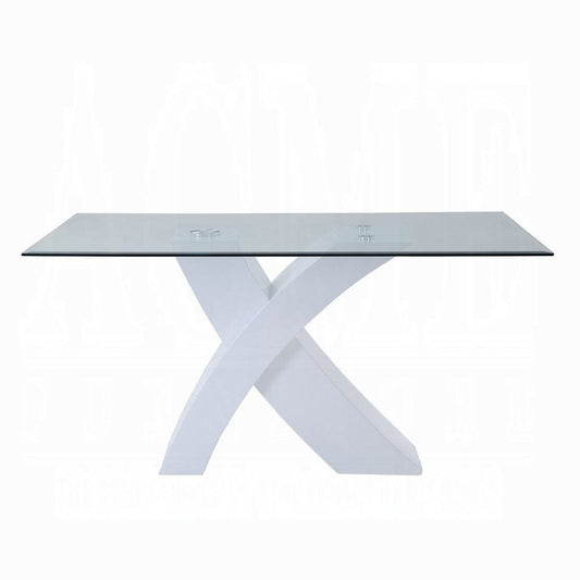 ACME Furniture - Pervis Dining Table - 71105 view 2