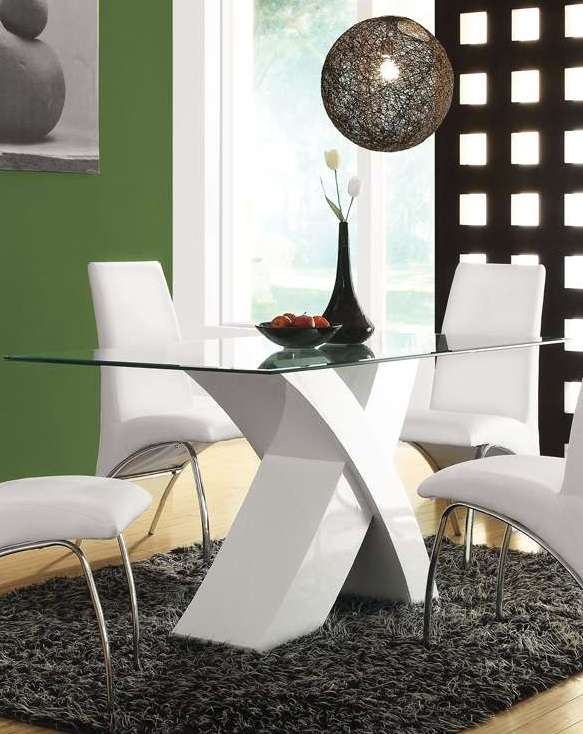 ACME Furniture - Pervis Dining Table - 71105 view 4