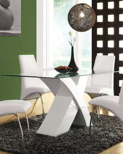 ACME Furniture - Pervis Dining Table - 71105 view 4