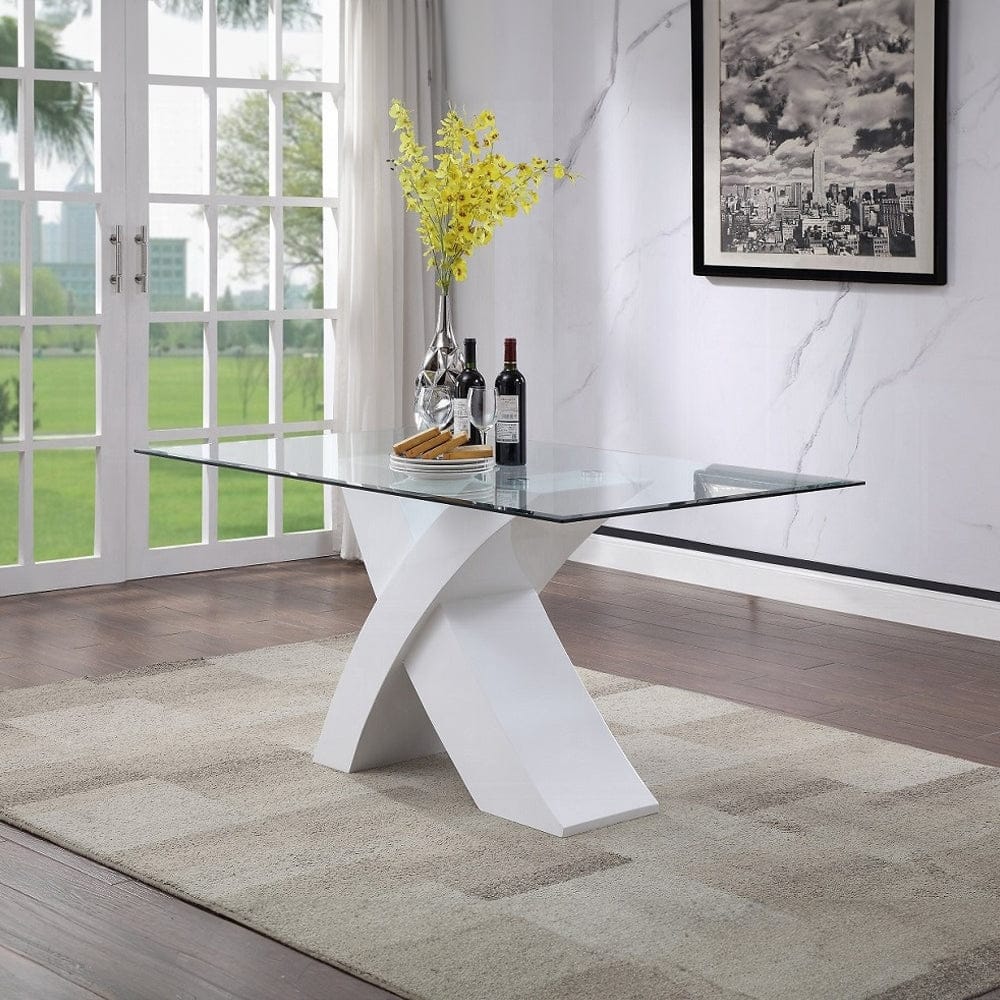 ACME Furniture - Pervis Dining Table - 71105 view 5