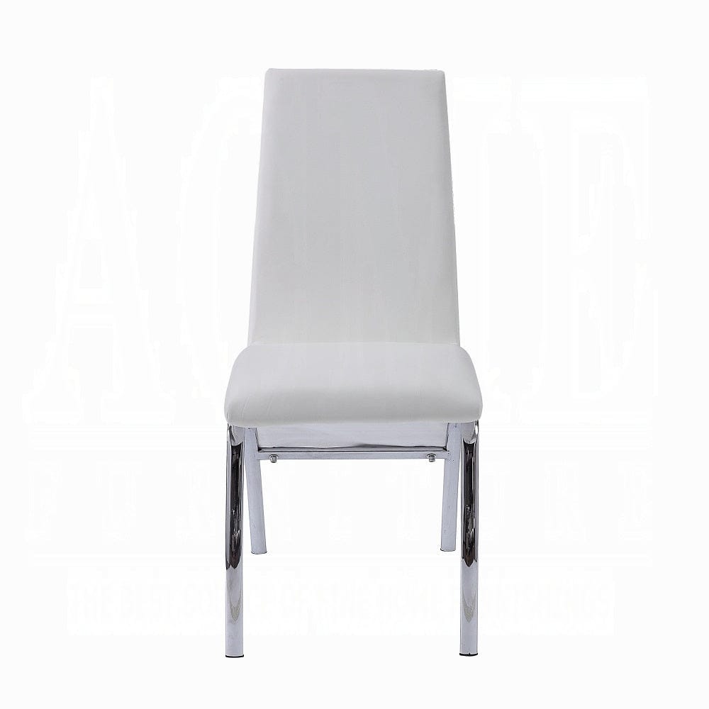ACME Furniture - Pervis Side Chair (Set of 2) - 71107 view 2