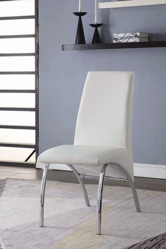 ACME Furniture - Pervis Side Chair (Set of 2) - 71107 view 5