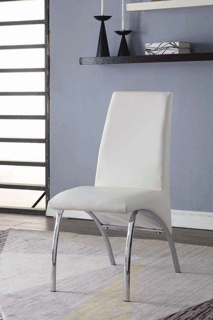 ACME Furniture - Pervis Side Chair (Set of 2) - 71107 view 5