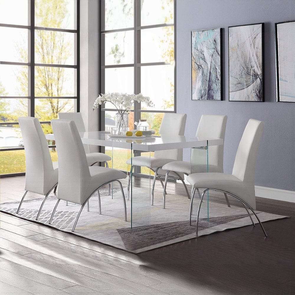 ACME Furniture - Pervis Side Chair (Set of 2) - 71107 view 6