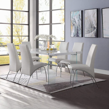 ACME Furniture - Pervis Side Chair (Set of 2) - 71107 view 6
