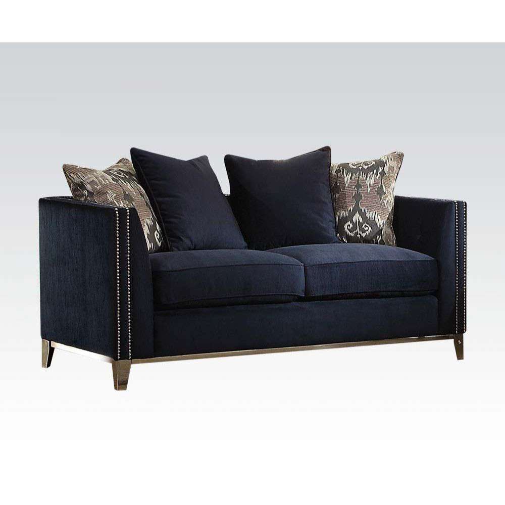 ACME Furniture - Phaedra Loveseat (w/4 Pillows) - 52831 veiw 1