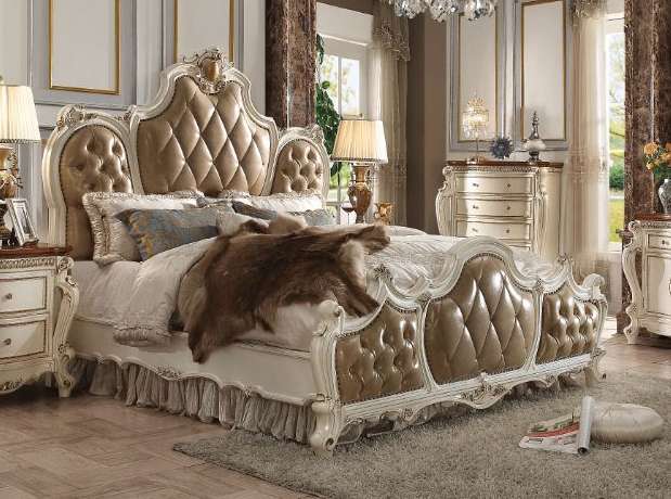 ACME Furniture - Picardy California King Bed - 26894CK veiw 1