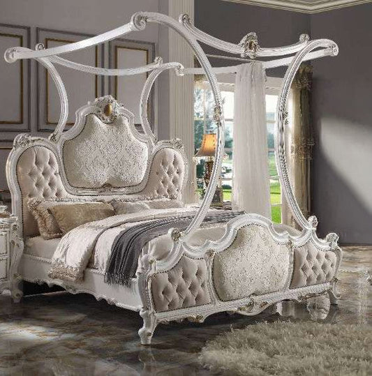 ACME Furniture - Picardy California King Bed w/Canopy - 28204CK view 2