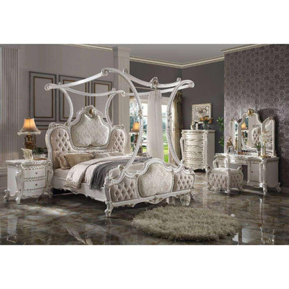 ACME Furniture - Picardy California King Bed w/Canopy - 28204CK veiw 2