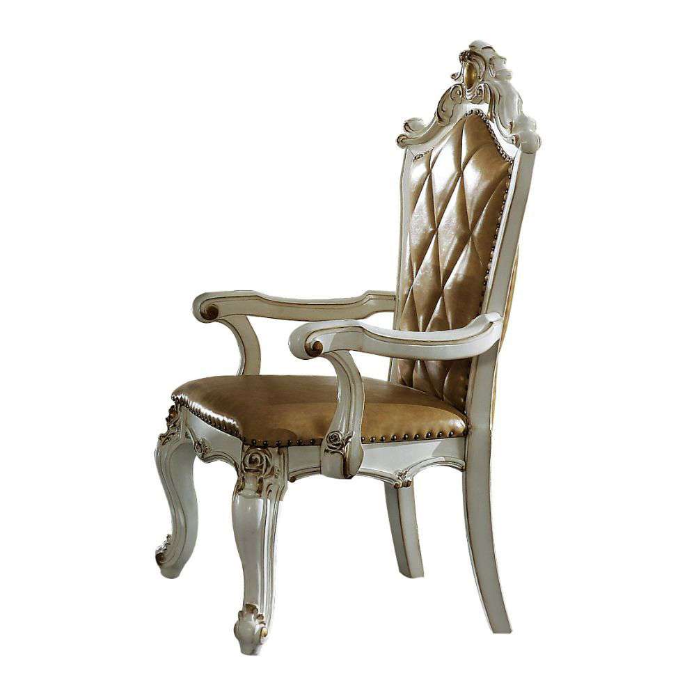 ACME Furniture - Picardy Chair (Set of 2) - 63463 veiw 1