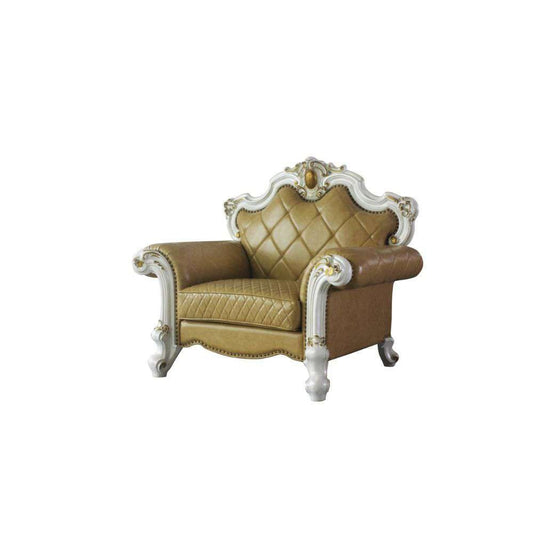 ACME Furniture - Picardy Chair w/1 Pillow - 58212 veiw 1