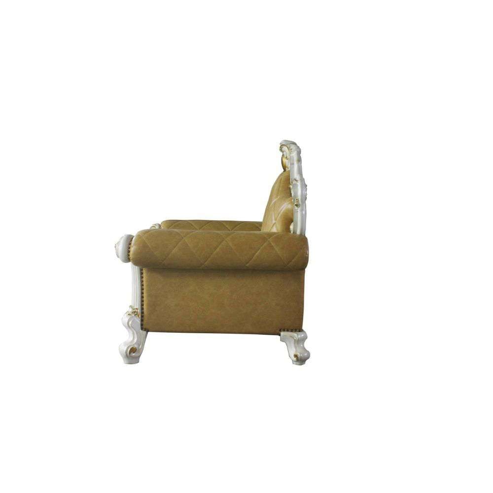ACME Furniture - Picardy Chair w/1 Pillow - 58212 veiw 3