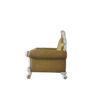 ACME Furniture - Picardy Chair w/1 Pillow - 58212 veiw 3