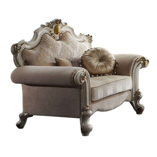 ACME Furniture - Picardy Chair (w/2 Pillows) - 55462 veiw 1